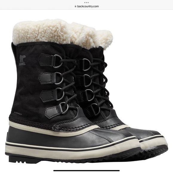Sorel Winter Carnival boots new with box 8.5 - Picture 3 of 10
